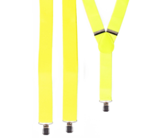 Neon Gele Bretellen | One Size