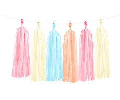 Tassel Guirlande Pom Poms | Tropical  2m