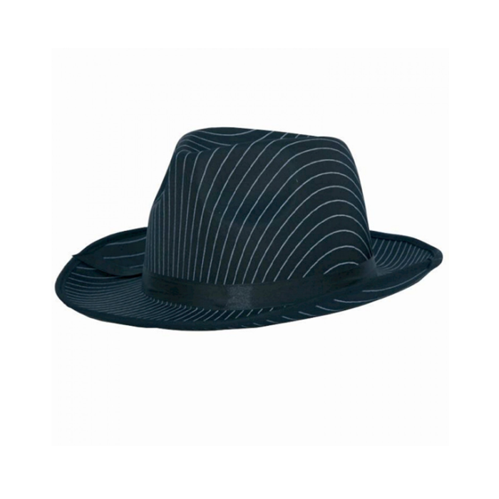 Gangster hoedje | Gestreept  | Al Capone