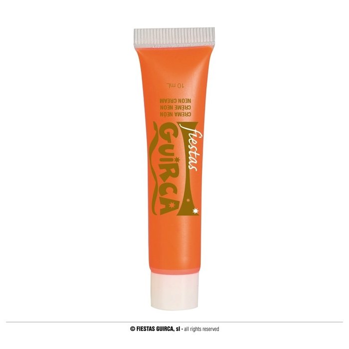 Bodypaint Tube Oranje | Neon UV