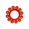Kogelring 12 Schoten / Voor Pistool/Geweer