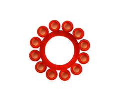 Kogelring 12 Schoten / Voor Pistool/Geweer