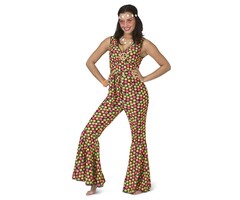 Flowering Fiercely | Hippie Jumpsuite