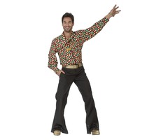 Flowering Fiercely | Hippie/Disco  Shirt