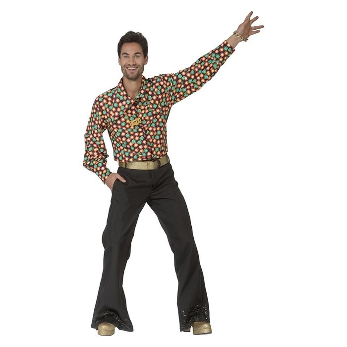 Flowering Fiercely | Hippie/Disco  Shirt