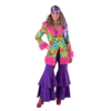 Hippie Jas/ Jacket Bont | Dameskostuum