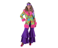 Hippie Jas/ Jacket Bont | Dameskostuum