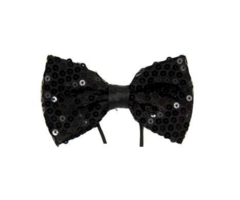 Paillet Strik Zwart | One Size