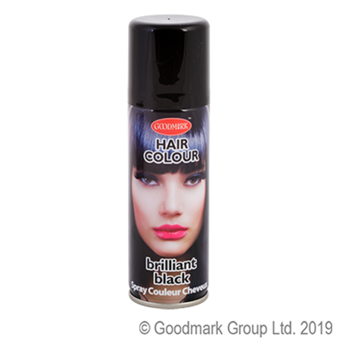 Haarspray 125ml | Zwart