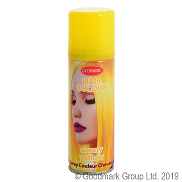 Haarspray 125ml | Geel