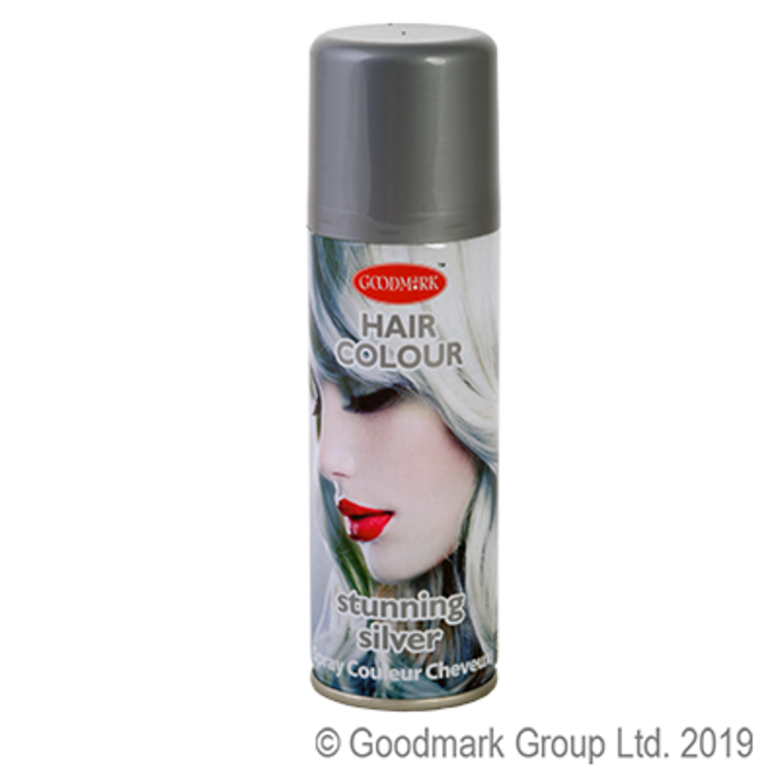 Haarspray  125ml| Zilver