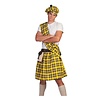 Highlander Schot/ Geel | Herenkostuum