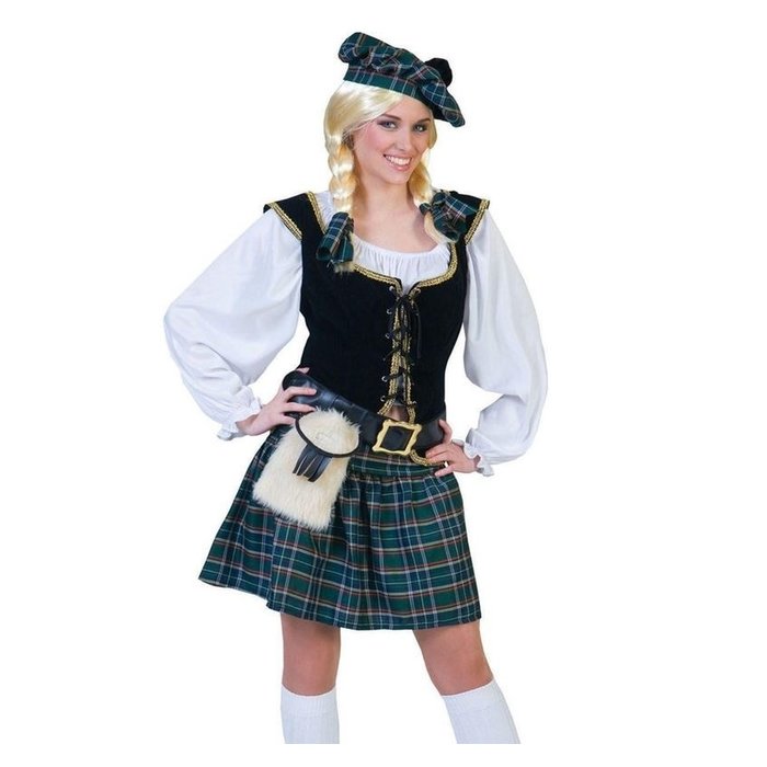 Schotse Dame/ Schotlander| Dameskostuum
