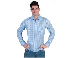 Tiroler Bernd Hemd Geruit | Herenkostuum  | Oktoberfest