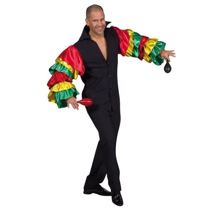 Braziliaans Samba Hemd | Herenkostuum