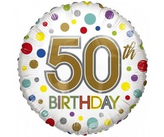 Cijferballon 50 Jaar | 45cm