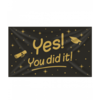 Gevelvlag XXL | Yes You did it! | 150cmx90cm
