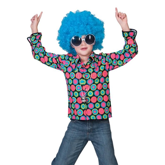 Polka Dots Disco/Hippie Shirt | Kinderkostuum