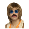 Hippie Bril | Flower Power Glasses Blauw