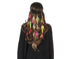Hippie Feather Haarband | Indian Feathers