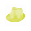 Sequin Paillethoedje | Fluo Geel