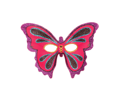 Vlinder Glitter Masker | One Size