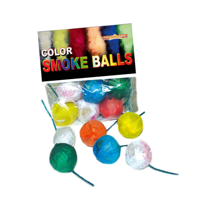 Mini Rookballetjes | Smoke Balls | 6 Stuks