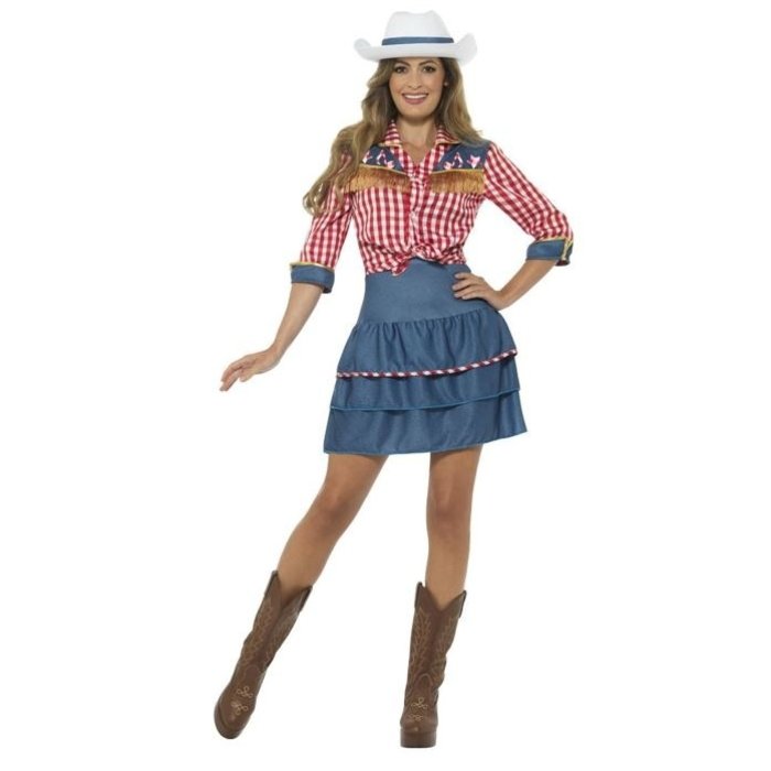 Cowboy Doll Sexy | Dameskostuum