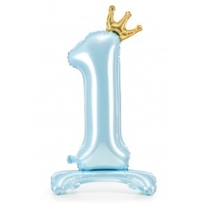 Ballon op Voet | 1 Jaar Blauw