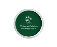 Aquaschmink Potje 10Gram | Donkergroen