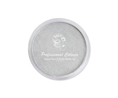 Aquaschmink Potje 10Gram | Pearl Zilver