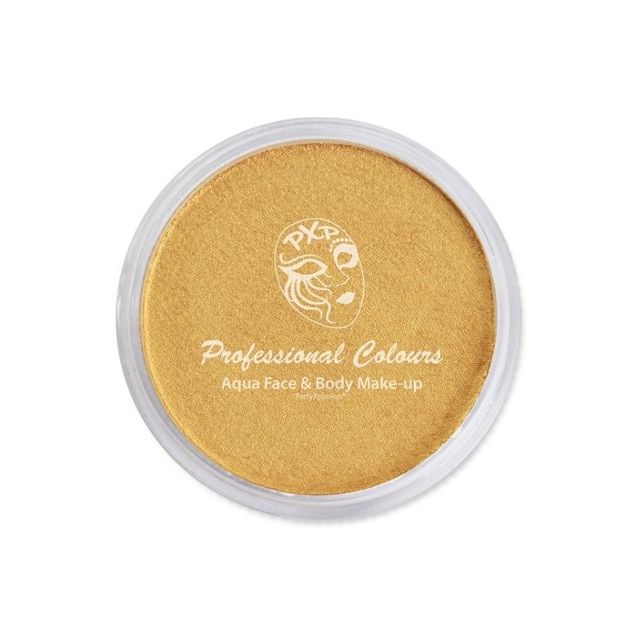 Aquaschmink Potje 10Gram | Goud