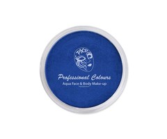 Aquaschmink Potje 10Gram | Donkerblauw