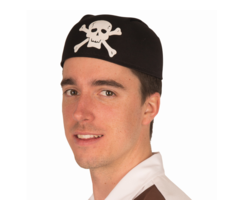 Piraten Muts Met Doodshoofd