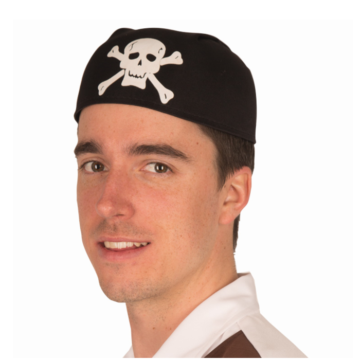 Piraten Muts Met Doodshoofd