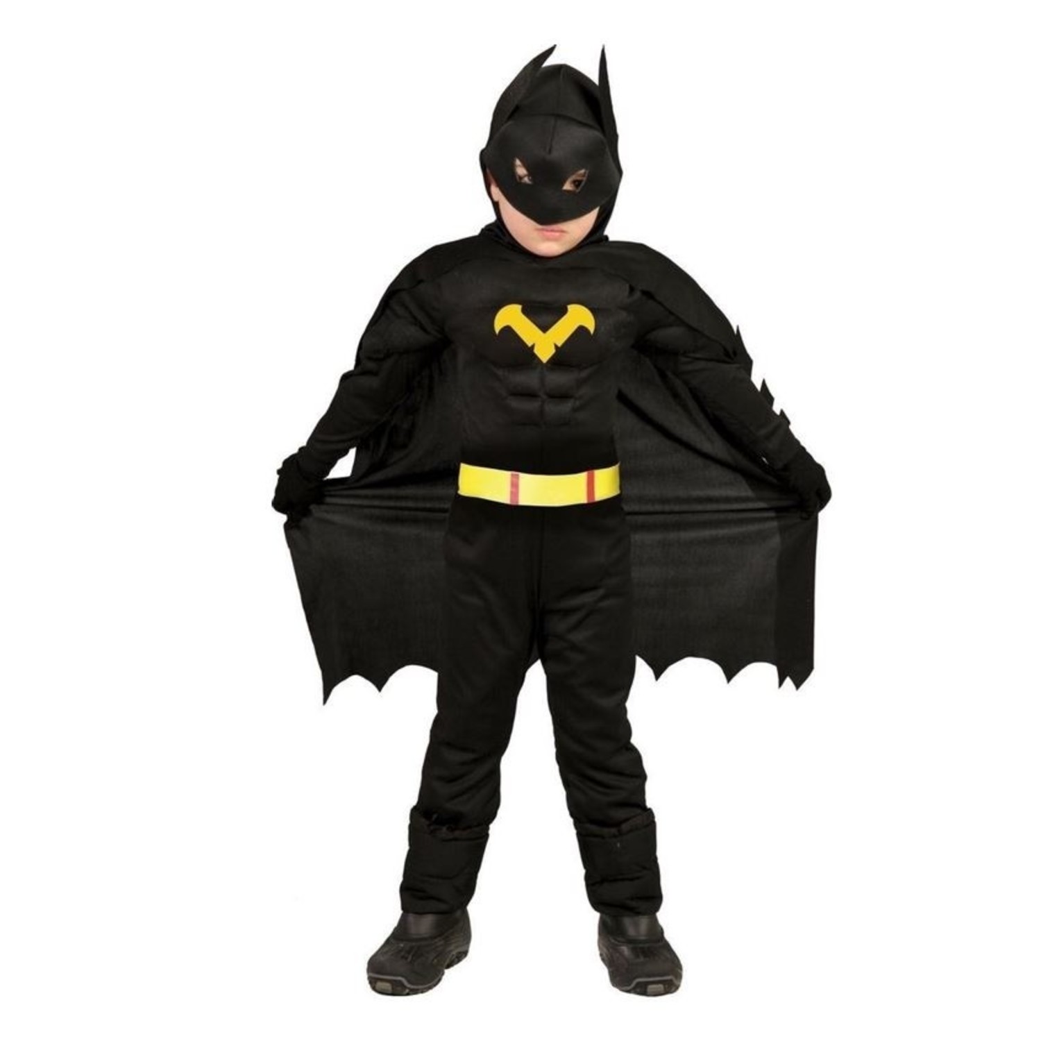 Schande Proportioneel wit Batman Kinderkostuum | Dark Hero - Feestwinkel Bart Gees
