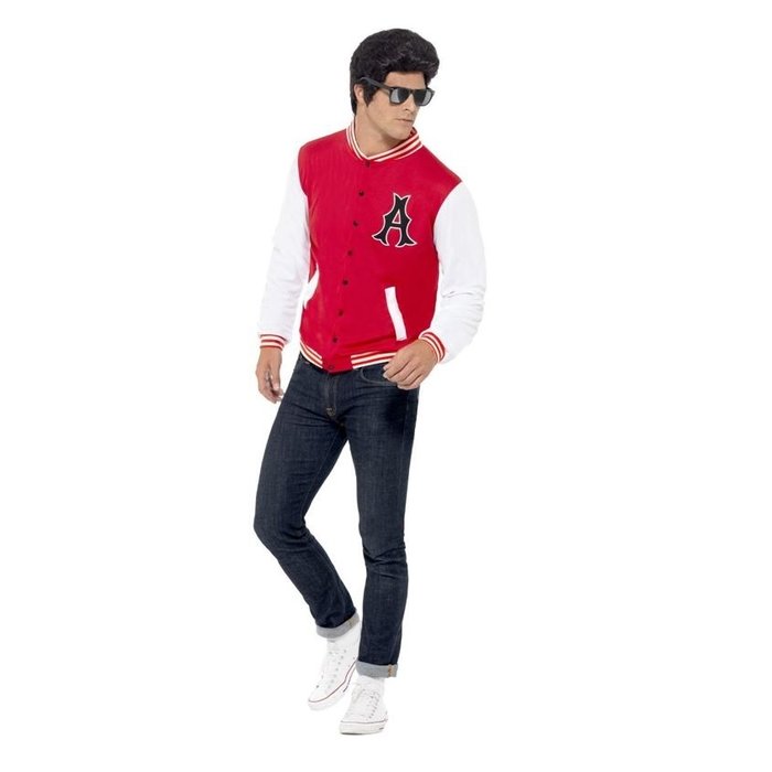 50's Jock Jacket | Amerikaanse Student Jasje