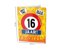 Windowsign |16 Jaar
