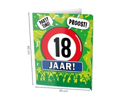 Windowsign |18 Jaar