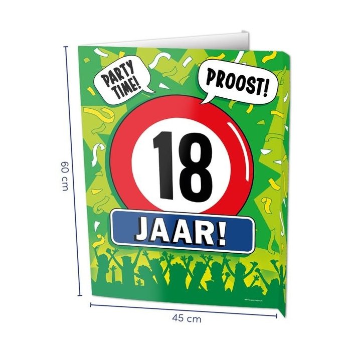 Windowsign |18 Jaar