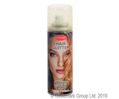 Haarspray 125ml | Glitter Goud