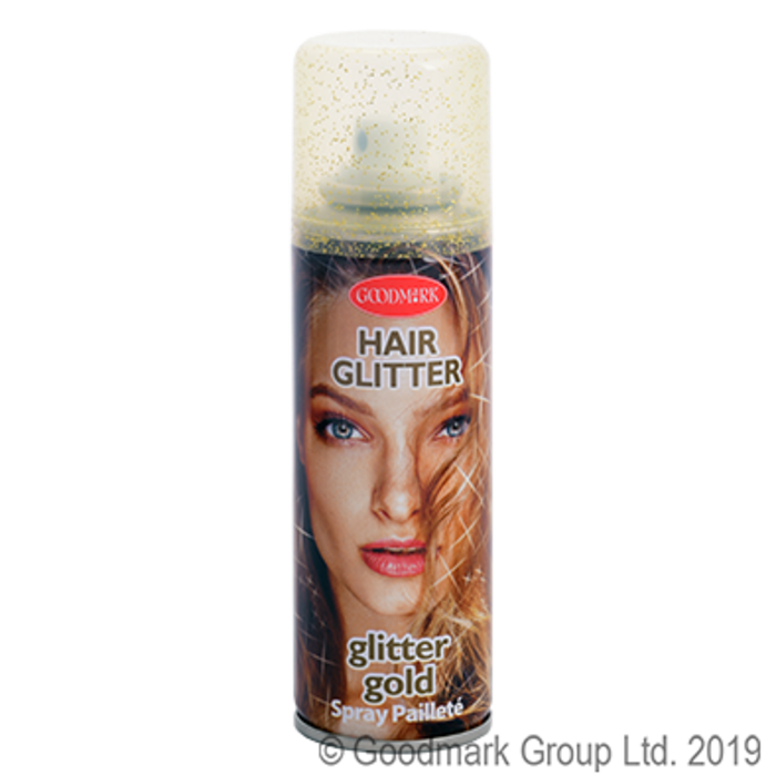 Haarspray 125ml | Glitter Goud