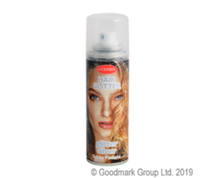 Haarspray 125ml | Glitter Zilver