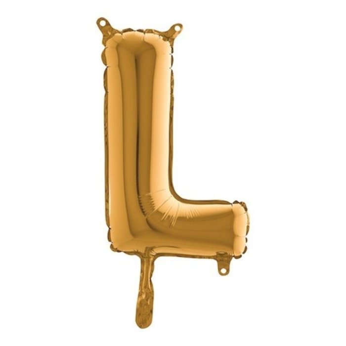 Folieballon Mini  l 36cm  Letter L