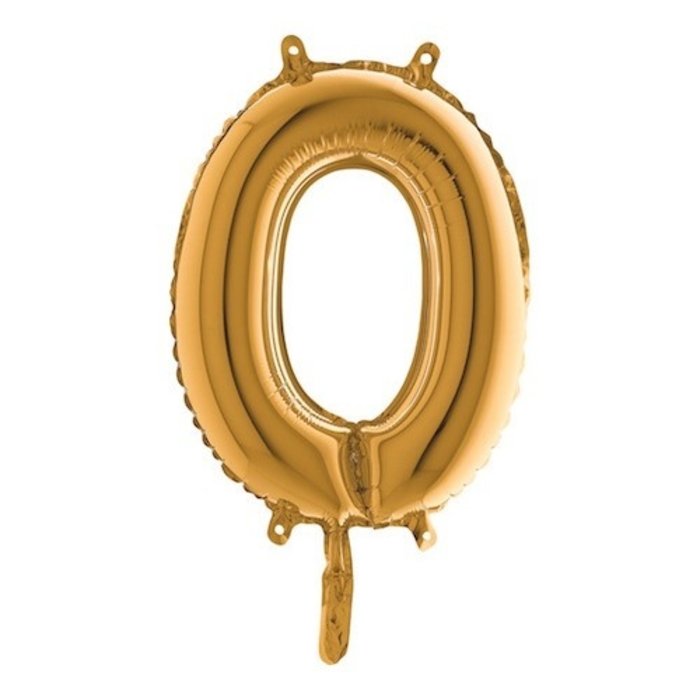 Folieballon Mini l 36cm Letter O