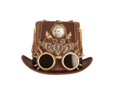 Steampunk Hoed | + Bril
