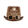 Steampunk Hoed | + Bril