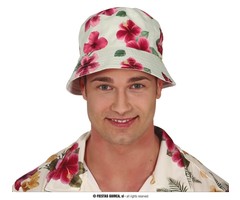 Hawaiihoedje| Bloemetjes