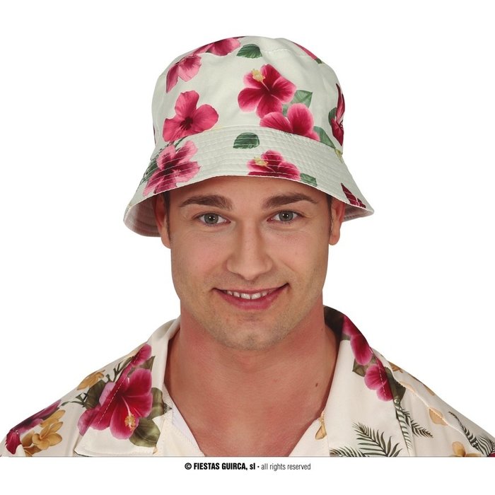 Hawaiihoedje| Bloemetjes