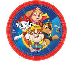 Bordjes Paw Patrol |8 Stuks